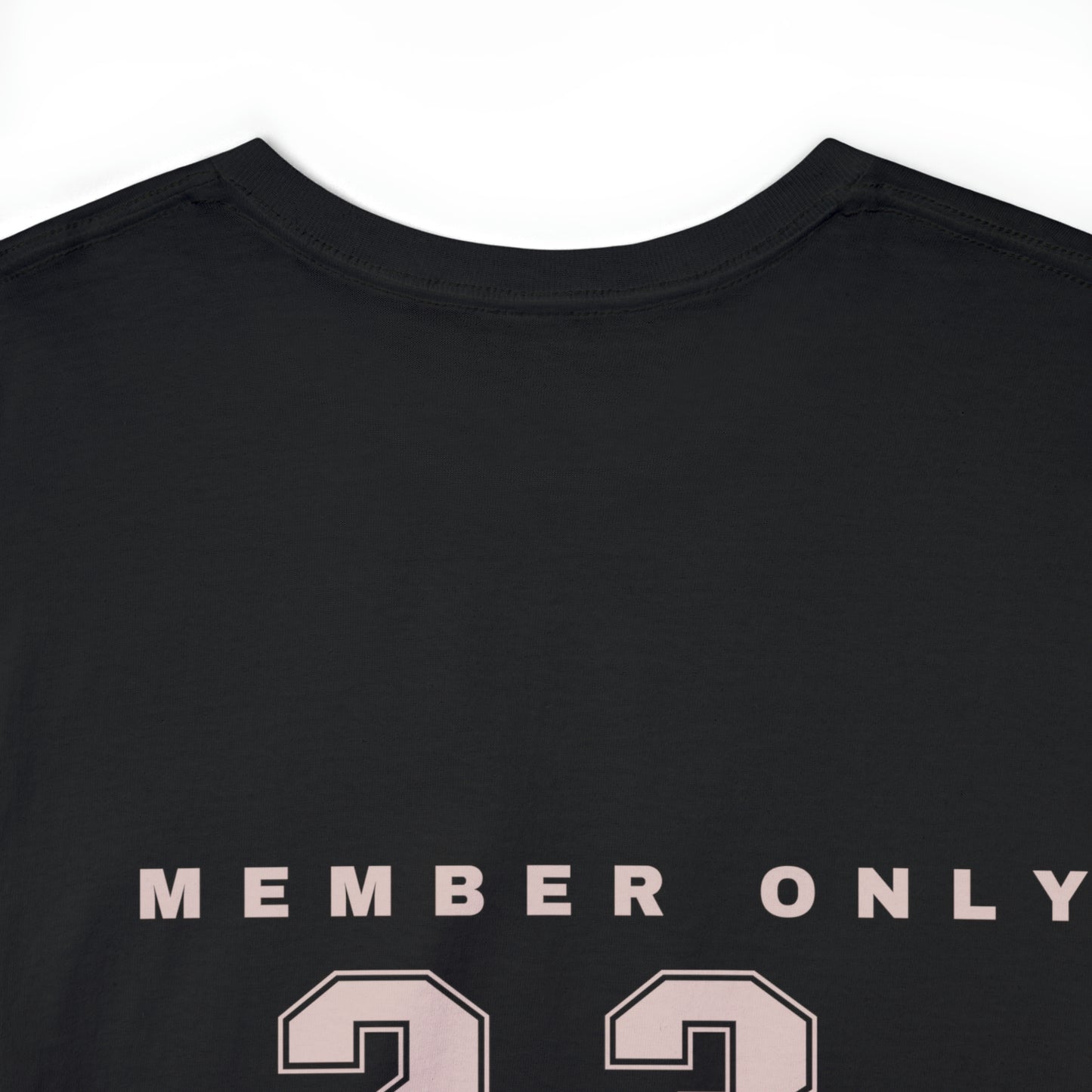 Good vibes member only T shirt