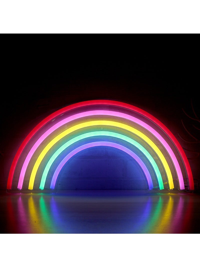 LED Neon Light, Acrylic Back Panel, Room Decoration Night Light
