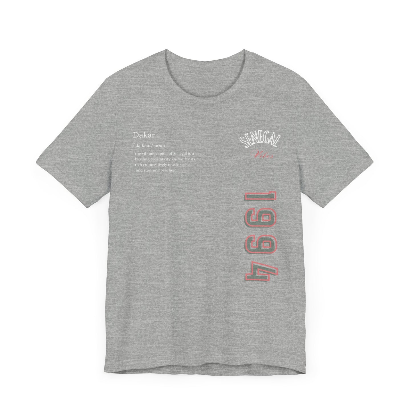Vintage Senegal Vibes T-Shirt - Dakar 1994 Edition