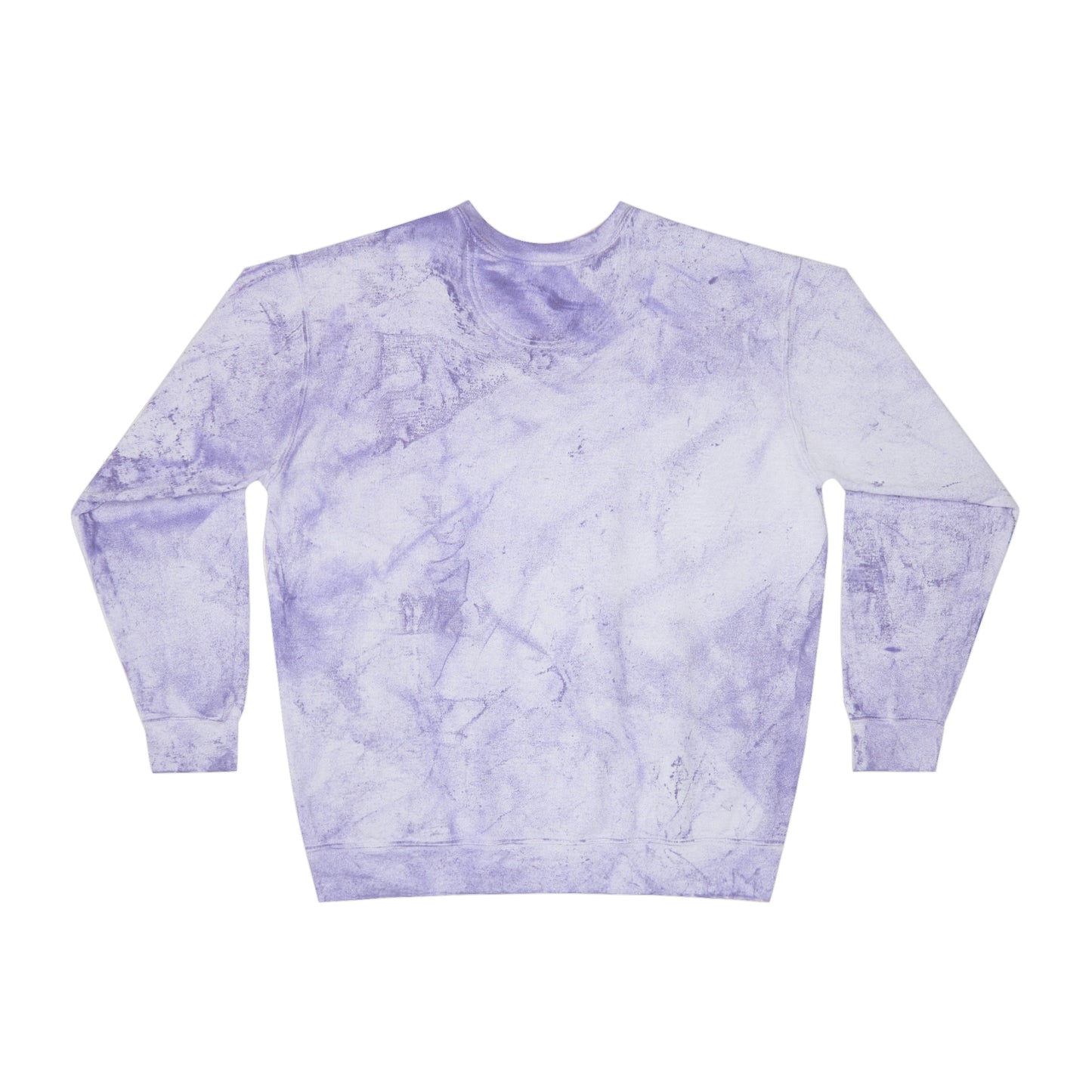 Laid-Back Lavender: 'Good Vibes' Long Sleeve Tee - Good Vibes NYC