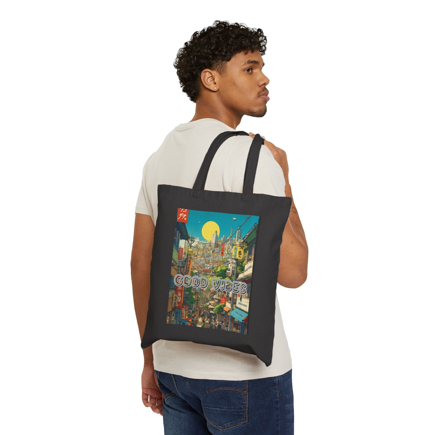 Good Vibes In The City Tote Bag - Good Vibes NYC