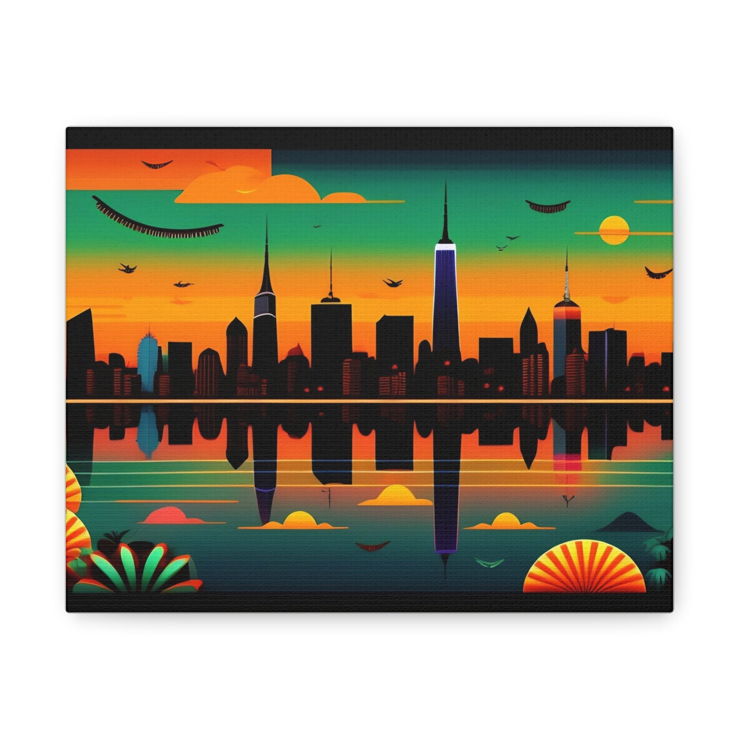 New york city Canvas Gallery Wraps