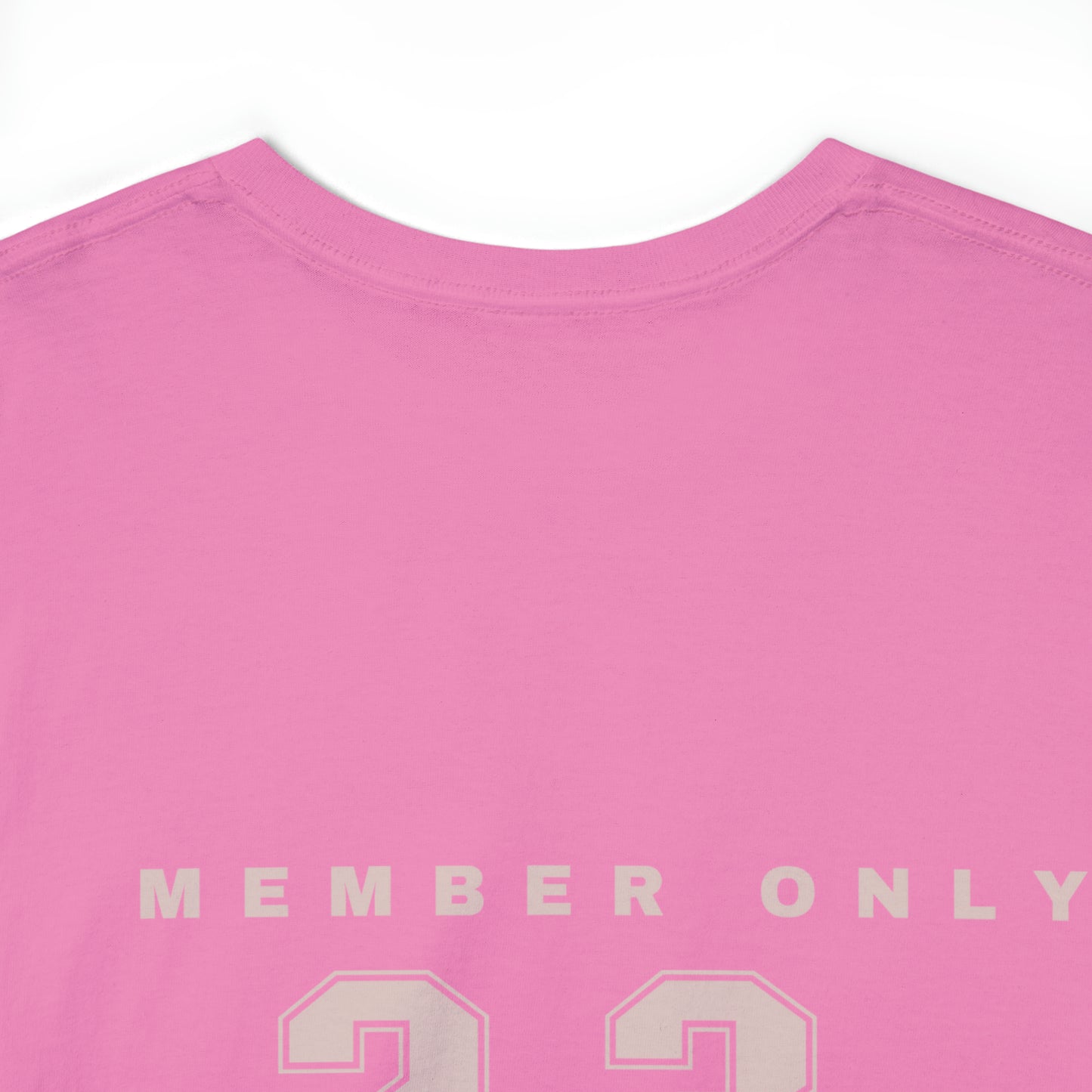 Good vibes member only T shirt