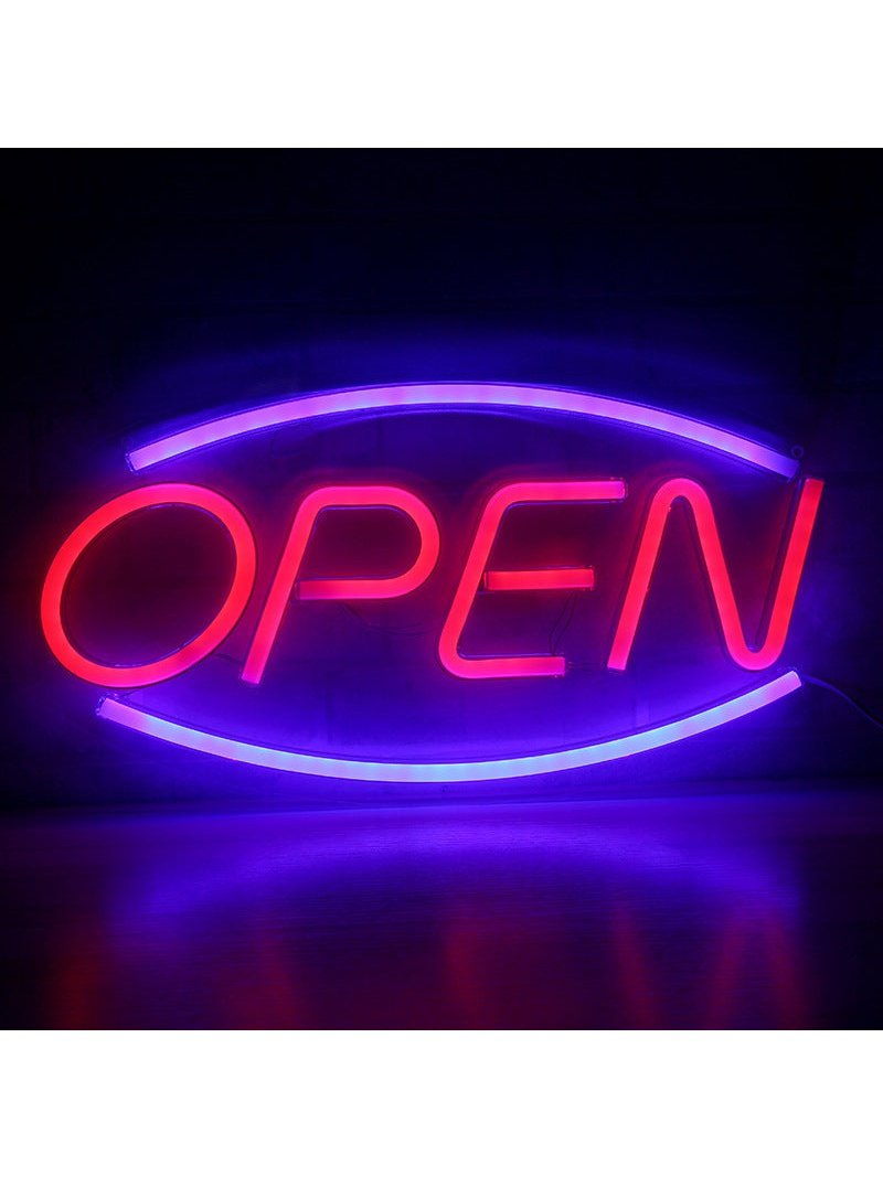 LED Neon Light, Acrylic Back Panel, Room Decoration Night Light