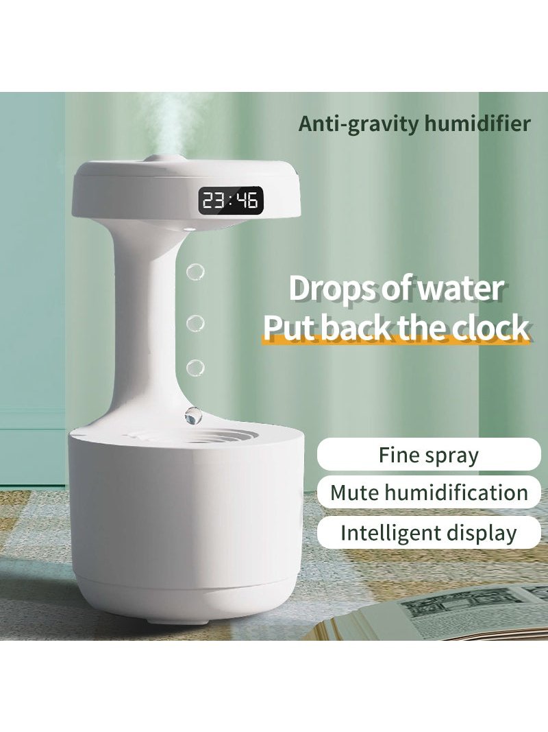 Large Capacity Anti-Gravity Humidifier for Bedroom and Office