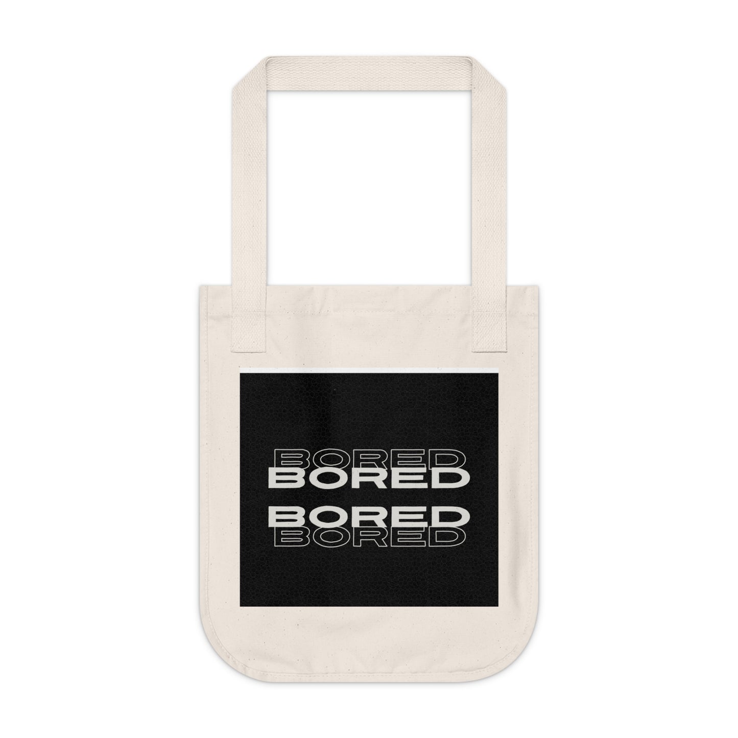 Organic Canvas Tote Bag