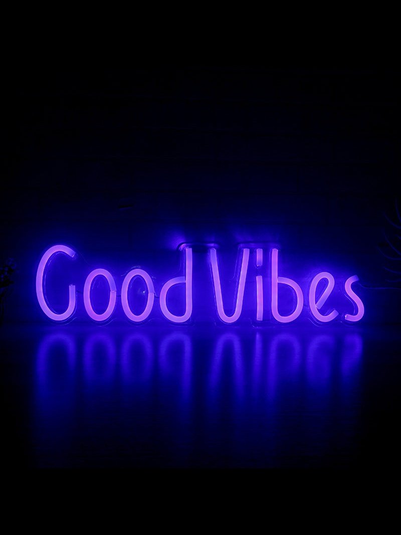 LED Neon Light, Acrylic Back Panel, Room Decoration Night Light