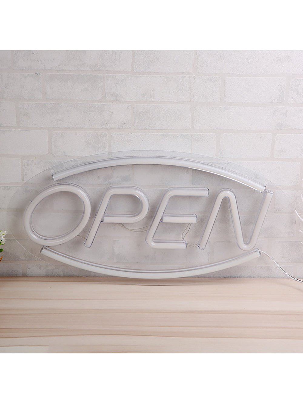 LED Neon Light, Acrylic Back Panel, Room Decoration Night Light