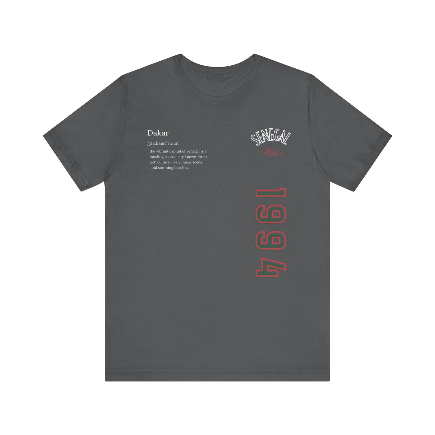 Vintage Senegal Vibes T-Shirt - Dakar 1994 Edition