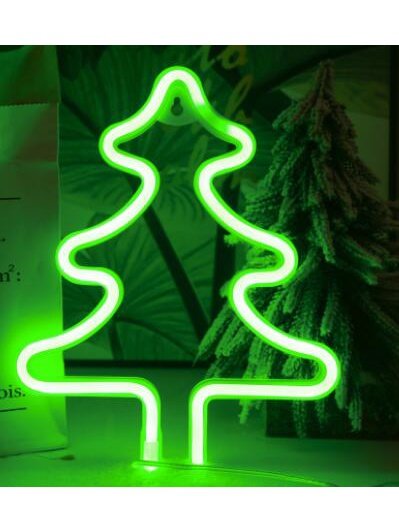 LED Neon Light, Acrylic Back Panel, Room Decoration Night Light