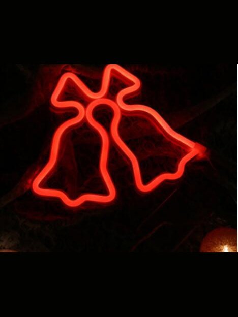 LED Neon Light, Acrylic Back Panel, Room Decoration Night Light