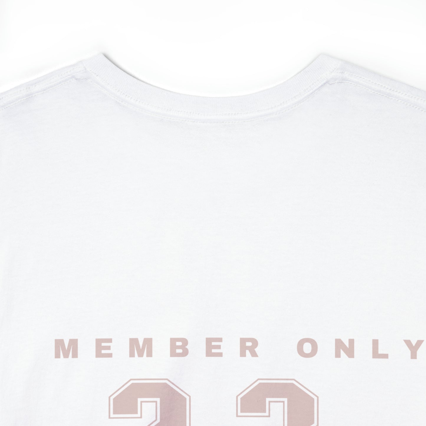 Good vibes member only T shirt