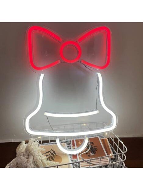 LED Neon Light, Acrylic Back Panel, Room Decoration Night Light