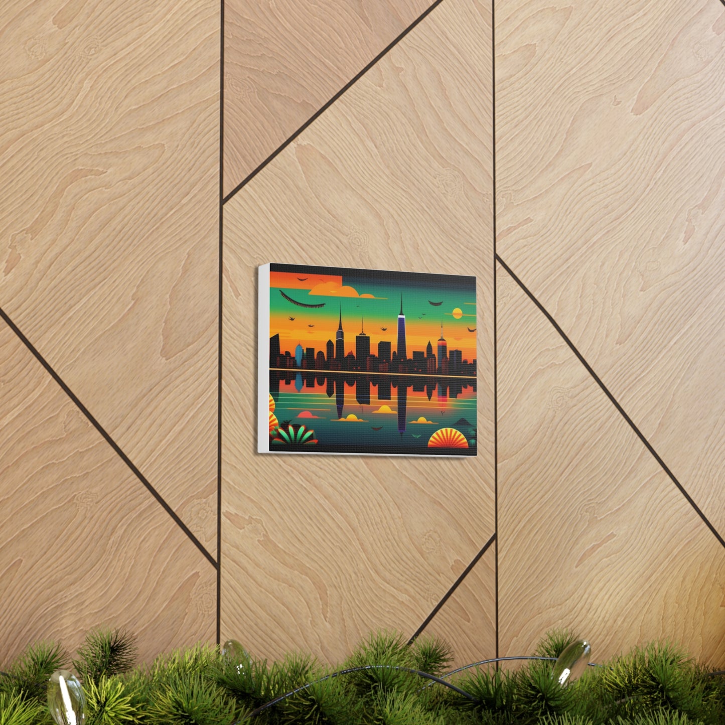 New york city Canvas Gallery Wraps