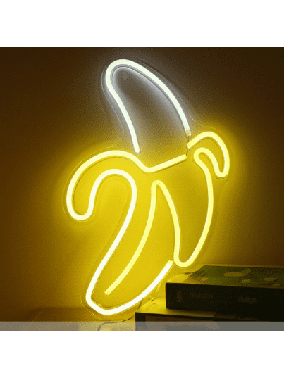 LED Neon Light, Acrylic Back Panel, Room Decoration Night Light