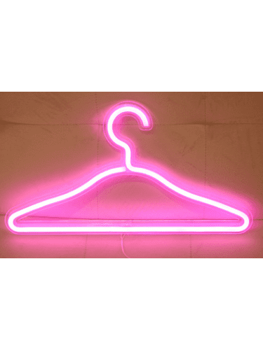 LED Neon Light, Acrylic Back Panel, Room Decoration Night Light