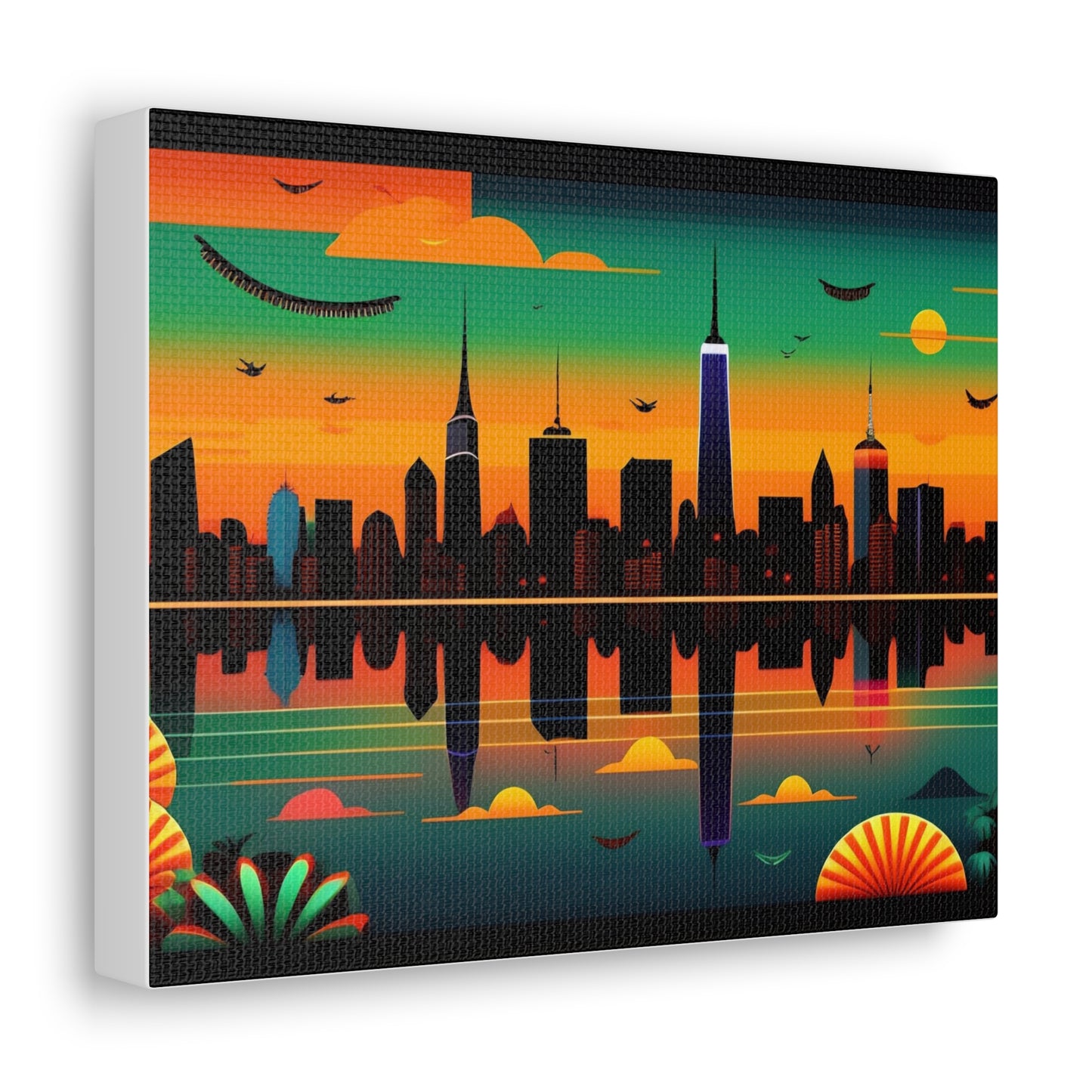 New york city Canvas Gallery Wraps