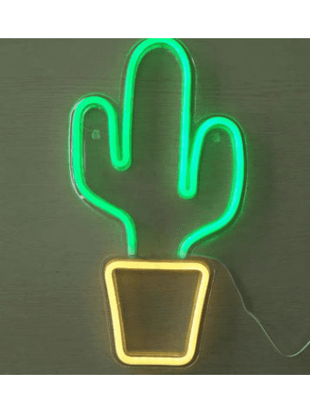 LED Neon Light, Acrylic Back Panel, Room Decoration Night Light