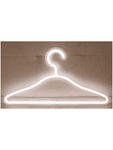 LED Neon Light, Acrylic Back Panel, Room Decoration Night Light