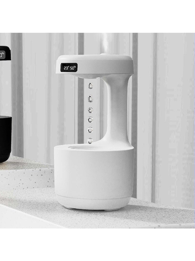 Large Capacity Anti-Gravity Humidifier for Bedroom and Office