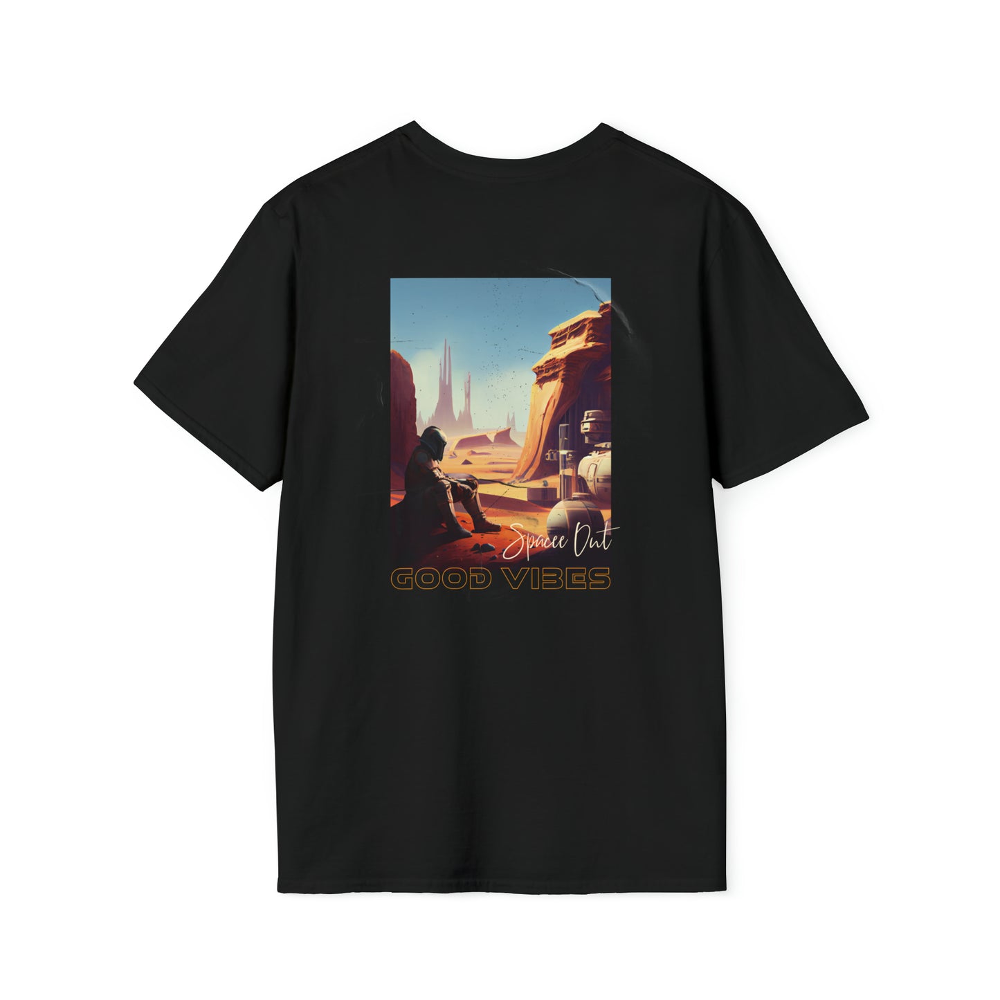 Space out Graphic T shirt