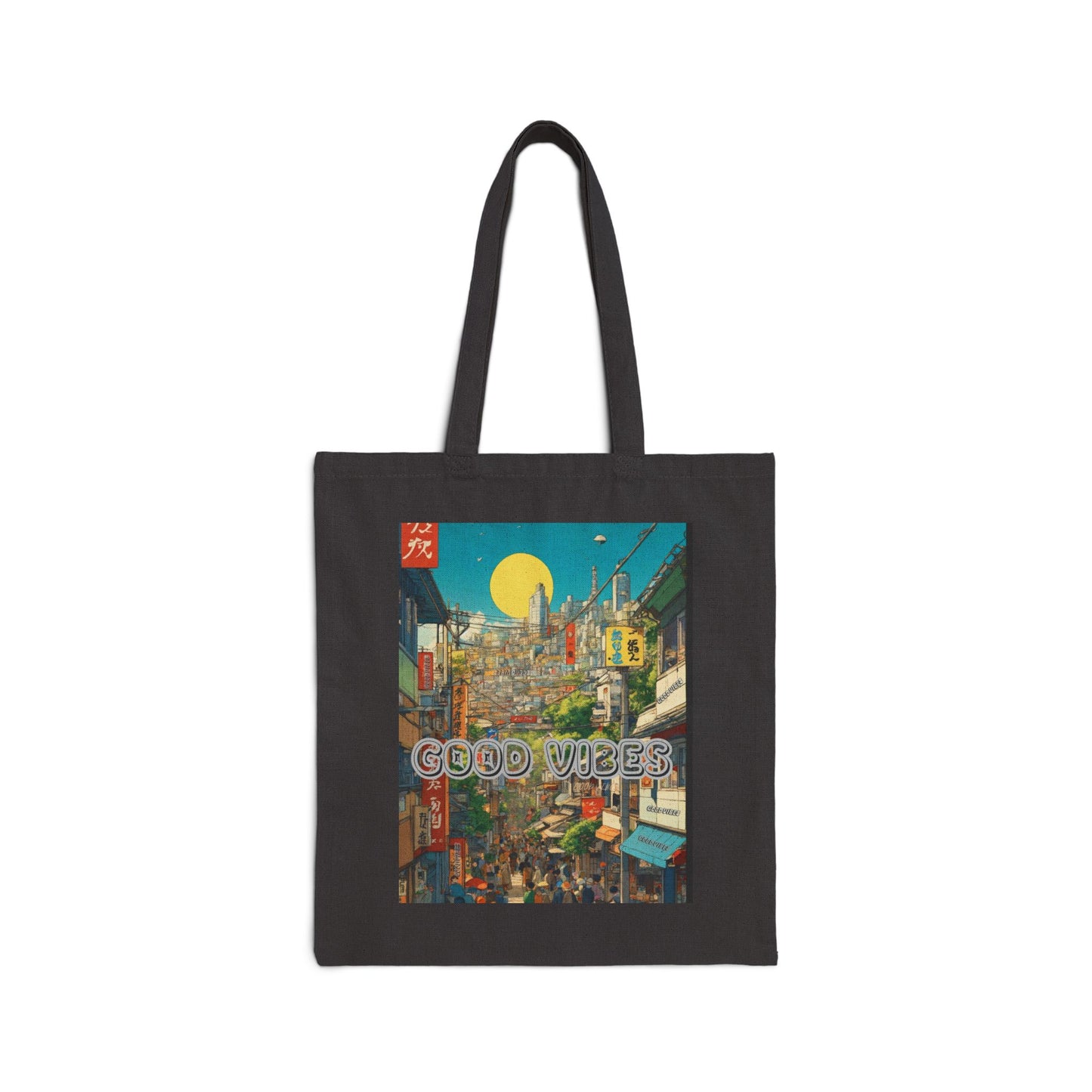 Good Vibes In The City Tote Bag - Good Vibes NYC