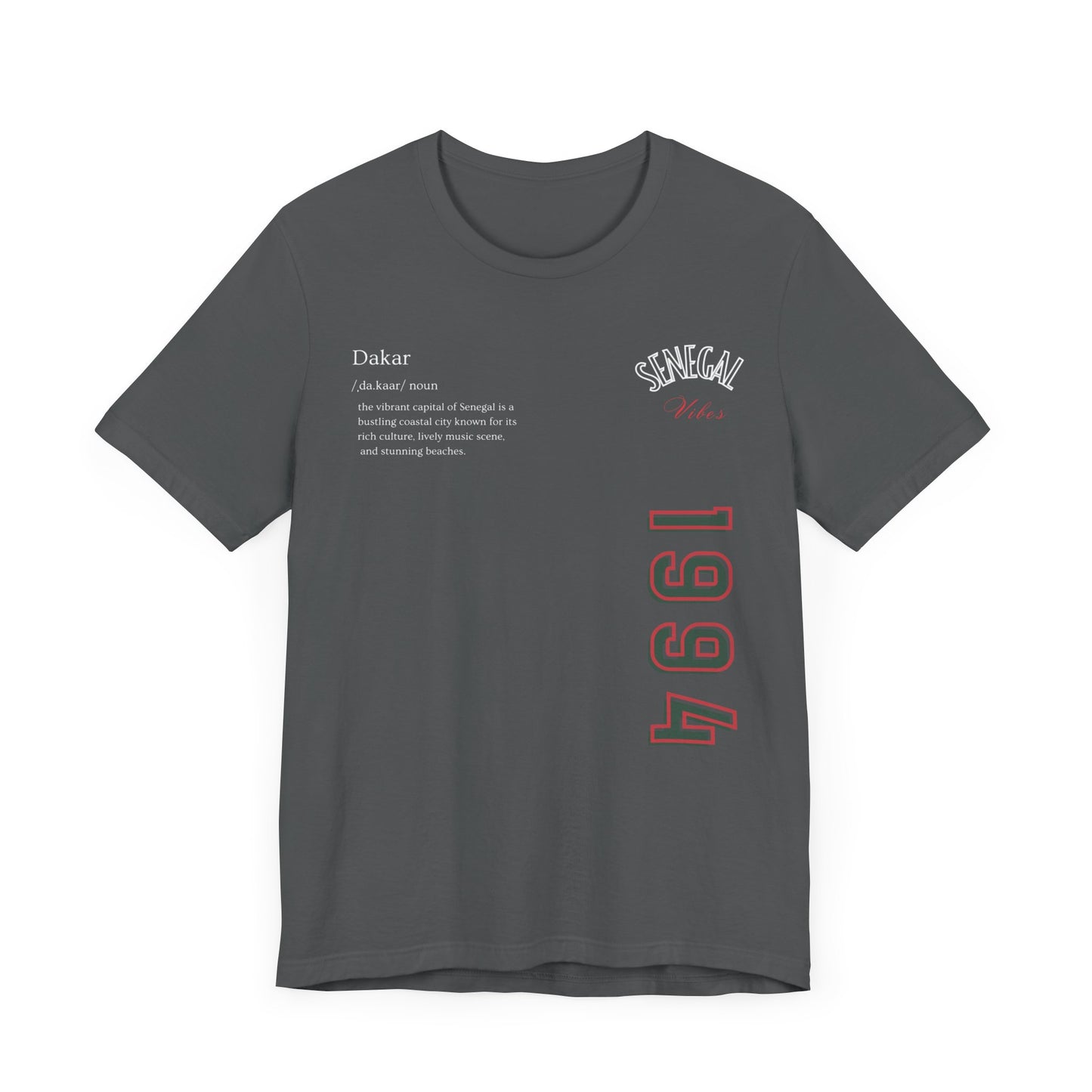Vintage Senegal Vibes T-Shirt - Dakar 1994 Edition