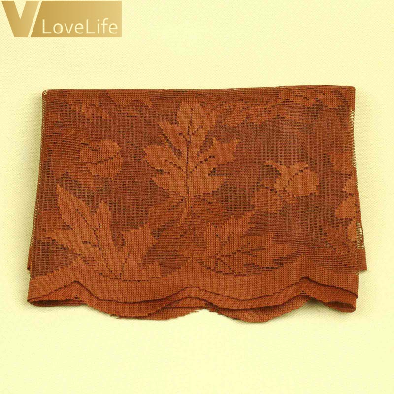 Fall Maple Leaf Lace Table Runner Dinner Parties Restaurant Party Decoration Thanksgiving decor
