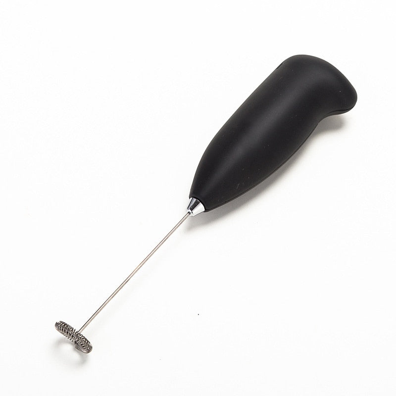 Electric Milk Frother Automatic Handheld Coffee Foam Maker Milk Cappuccino Frother Egg Beater Portable
