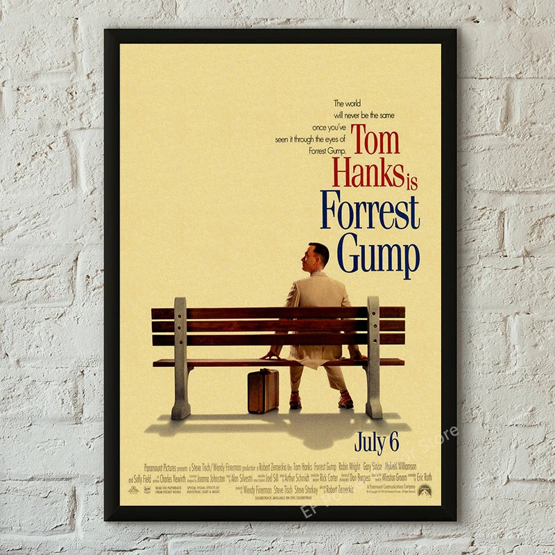 Vintage Movie Posters & TV Show Art Prints – Retro Home Decor for The Office, Friends, and Classic Films | Bar & Room Wall Art