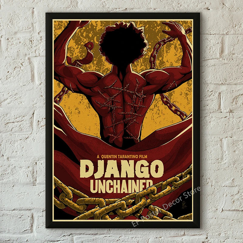 Vintage Movie Posters & TV Show Art Prints – Retro Home Decor for The Office, Friends, and Classic Films | Bar & Room Wall Art