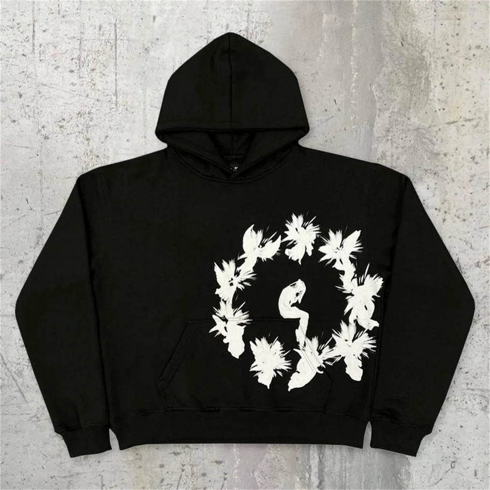 Black Comfort Hoodie