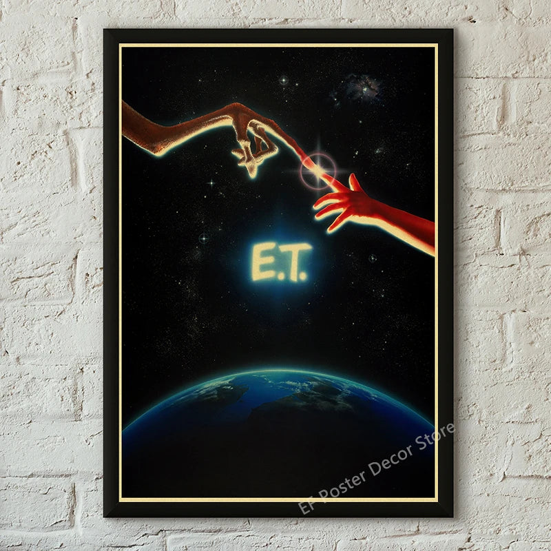 Vintage Movie Posters & TV Show Art Prints – Retro Home Decor for The Office, Friends, and Classic Films | Bar & Room Wall Art