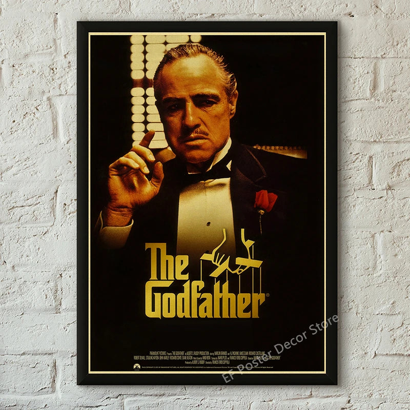 Vintage Movie Posters & TV Show Art Prints – Retro Home Decor for The Office, Friends, and Classic Films | Bar & Room Wall Art