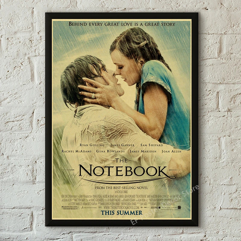 Vintage Movie Posters & TV Show Art Prints – Retro Home Decor for The Office, Friends, and Classic Films | Bar & Room Wall Art