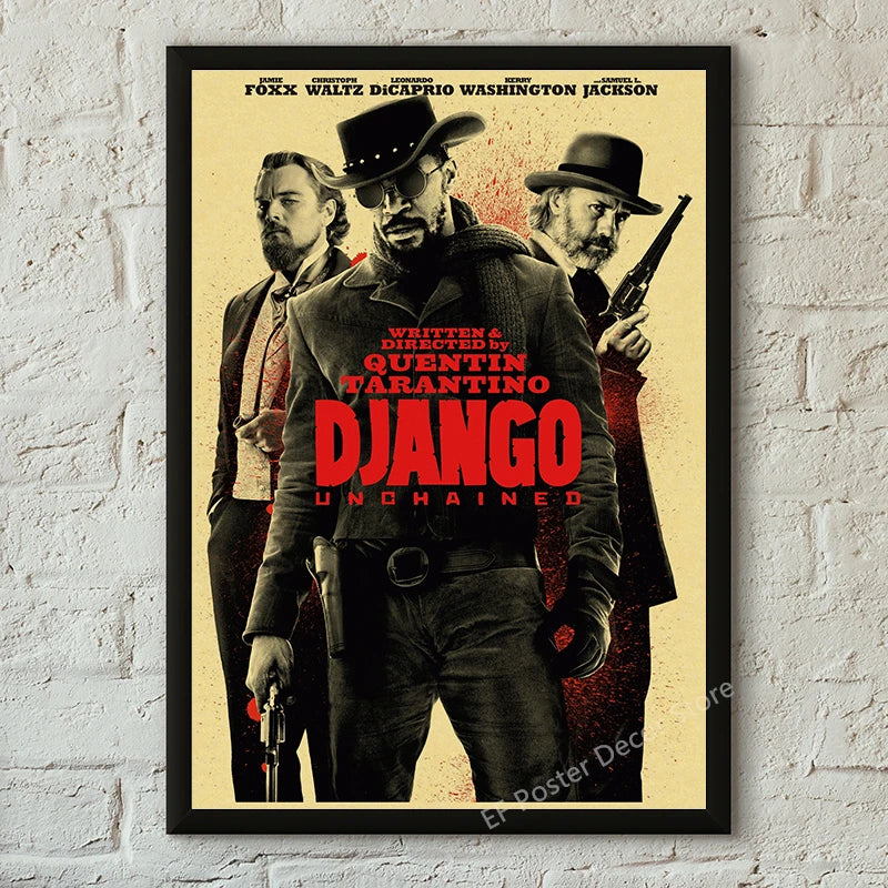 Vintage Movie Posters & TV Show Art Prints – Retro Home Decor for The Office, Friends, and Classic Films | Bar & Room Wall Art