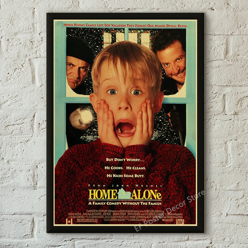Vintage Movie Posters & TV Show Art Prints – Retro Home Decor for The Office, Friends, and Classic Films | Bar & Room Wall Art