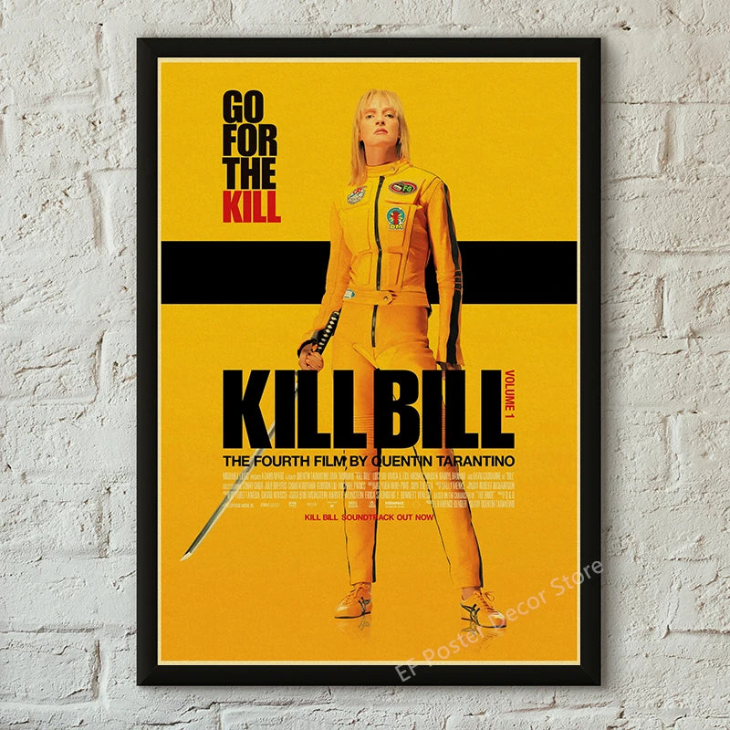 Vintage Movie Posters & TV Show Art Prints – Retro Home Decor for The Office, Friends, and Classic Films | Bar & Room Wall Art