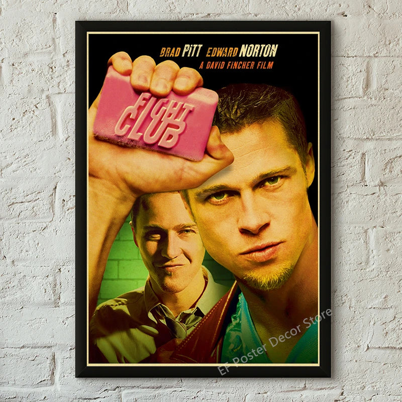 Vintage Movie Posters & TV Show Art Prints – Retro Home Decor for The Office, Friends, and Classic Films | Bar & Room Wall Art