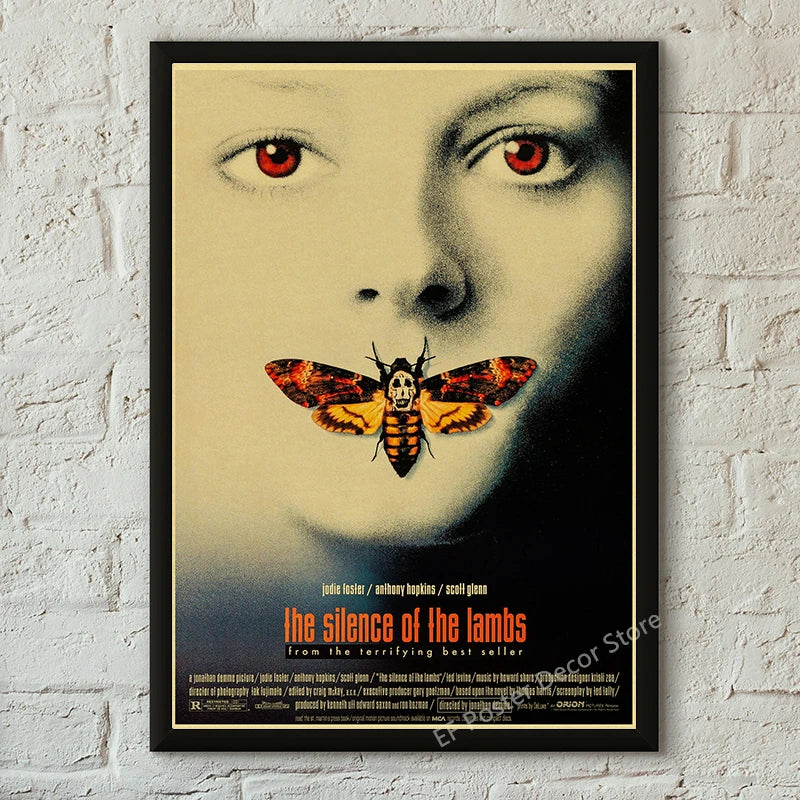 Vintage Movie Posters & TV Show Art Prints – Retro Home Decor for The Office, Friends, and Classic Films | Bar & Room Wall Art