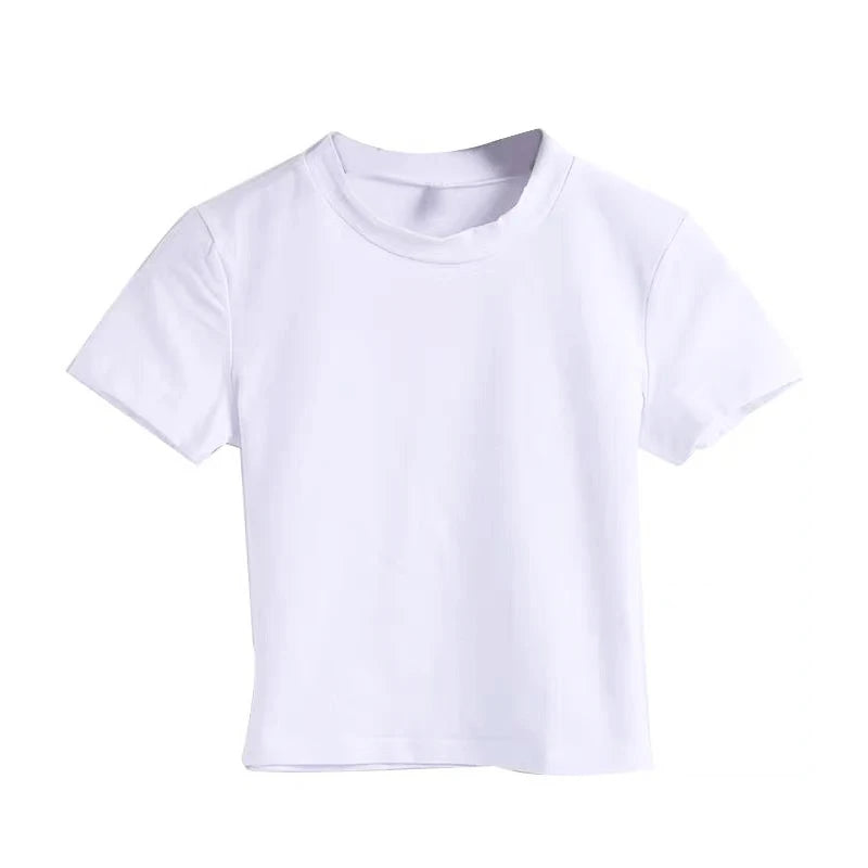 Women Y2k Crop Tops I Love To Make Boy Cry Letter Print