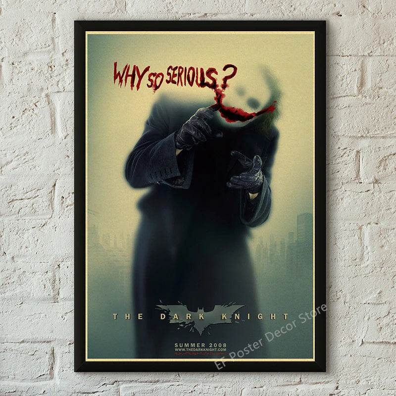 Vintage Movie Posters & TV Show Art Prints – Retro Home Decor for The Office, Friends, and Classic Films | Bar & Room Wall Art
