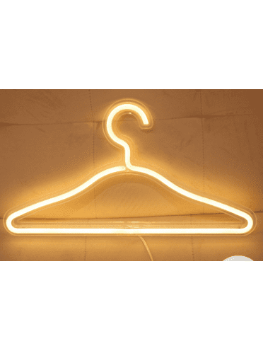 LED Neon Light, Acrylic Back Panel, Room Decoration Night Light
