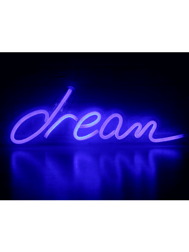 LED Neon Light, Acrylic Back Panel, Room Decoration Night Light