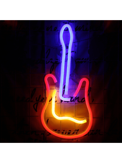 LED Neon Light, Acrylic Back Panel, Room Decoration Night Light
