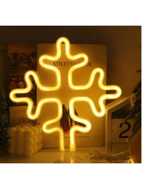 LED Neon Light, Acrylic Back Panel, Room Decoration Night Light