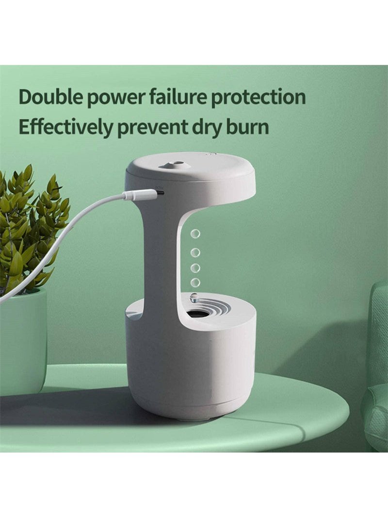 Large Capacity Anti-Gravity Humidifier for Bedroom and Office