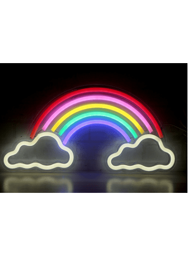 LED Neon Light, Acrylic Back Panel, Room Decoration Night Light