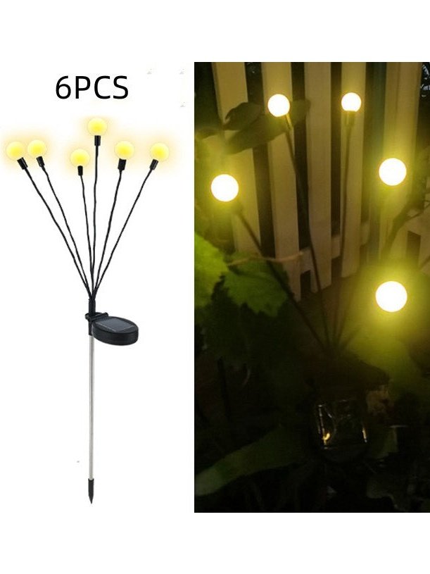 Simulation Firefly Solar Light Outdoor Garden Decoration Lawn Landscape Lamp Xmas Decor Solar LED Lights Outdoor Garden Lights
