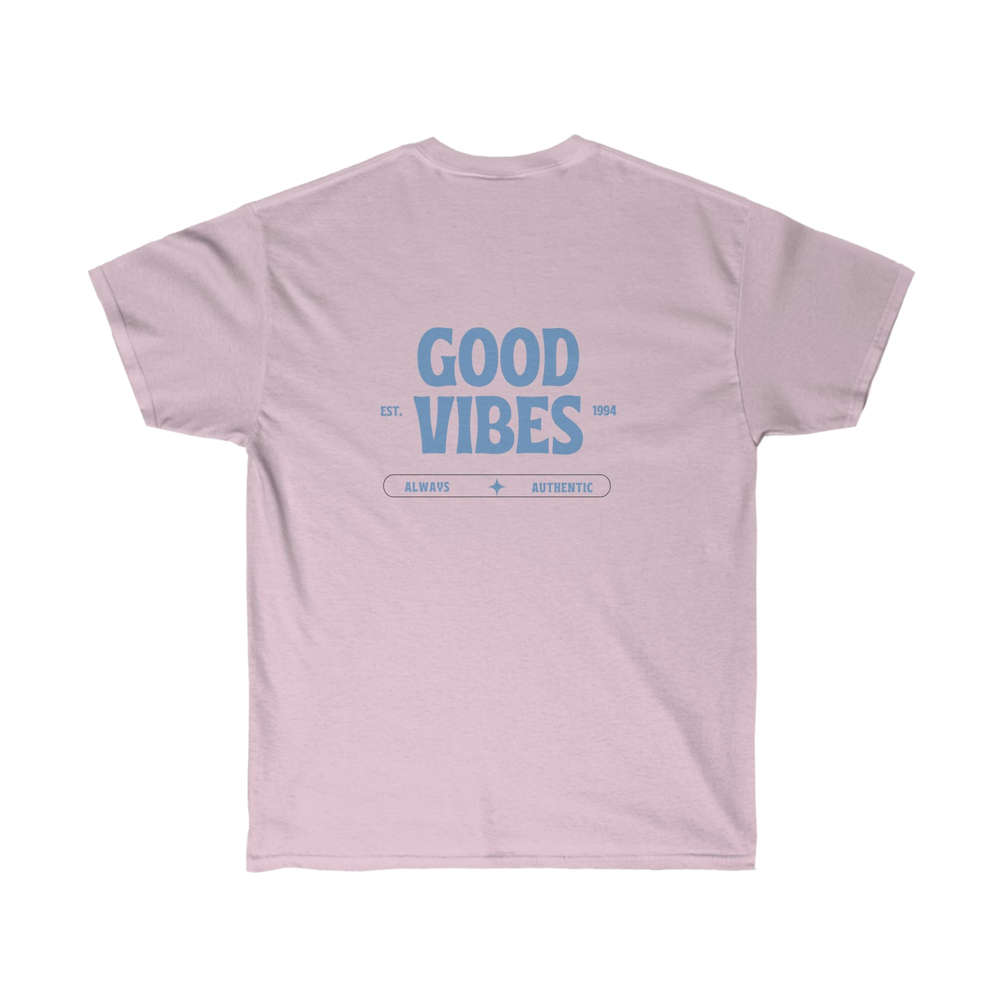Good Vibes Authentic Graphic T-shirt